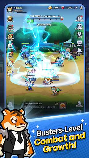 Animal Busters × Doom Breaker - Screenshot 1