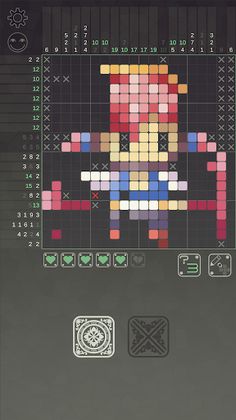 NemOZ - nonogram puzzle - Screenshot 3