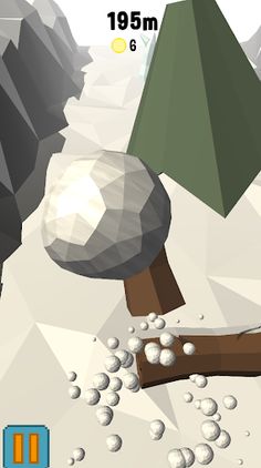 Snowball Rush - Screenshot 3
