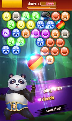 Bubbles Panda Paradise - Screenshot 4