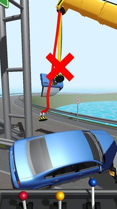 Crane Rescue 3D - Screenshot 2