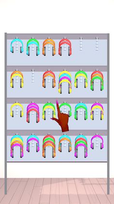 Headphones Sort Puzzle - Screenshot 1