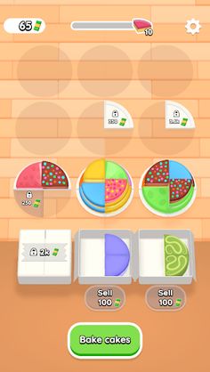 Sort Cake Stacks - Screenshot 3