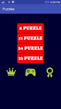15 Puzzle - Screenshot 1
