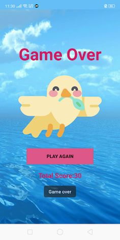 Flying Bird - Screenshot 4