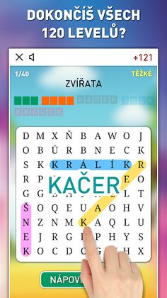 Najdi Ty Slova! - Screenshot 4