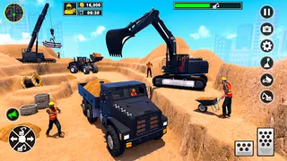 City Construction Sim Building - Screenshot 1