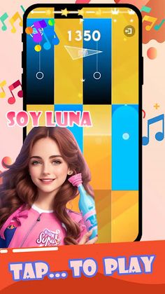 Soy Luna Music Piano Game - Screenshot 4