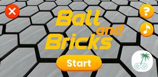 Ball and Bricks - Screenshot 1