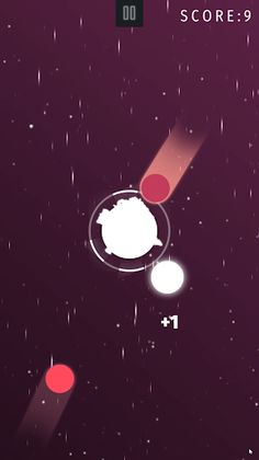 Circle space defense - Screenshot 1