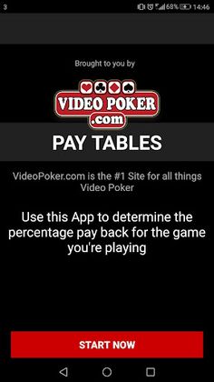 Video Poker PayTables by Video - Screenshot 1