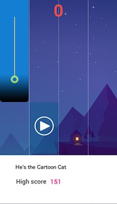 Cartoon Cat Piano - Screenshot 1