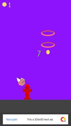 Ultimate Dunk - Flying Ball - Screenshot 3
