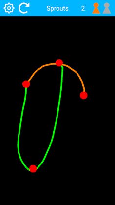 Sprouts - Strategy Game - Screenshot 3