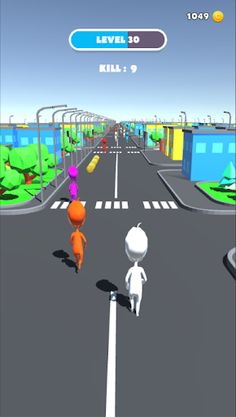 Kick Race 3D - Screenshot 4