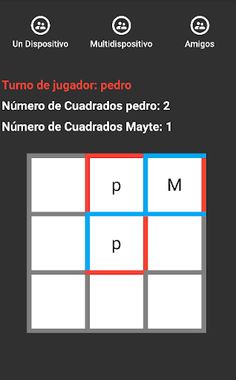 Timbiriche Cierra Cuadrados - Screenshot 2
