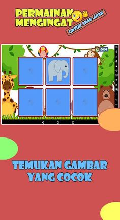 Game Edukasi Anak : Mengingat - Screenshot 4