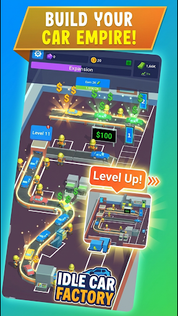 Car Factory - AI Tycoon Sim - Screenshot 2