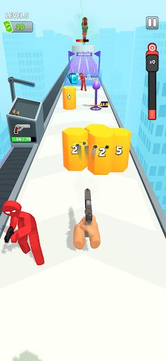Gun Evolver Run - Screenshot 4