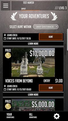 Spada Hunts: Augmented Reality - Screenshot 2