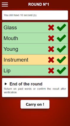 Password : TV Show - Screenshot 3