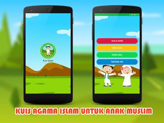 Kuis Edukasi Anak Islam - Screenshot 1