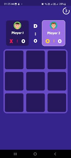 X-O Game - Tic Tac Toe - Screenshot 2