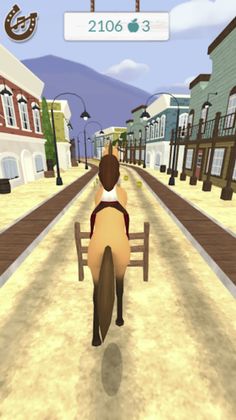 Horse Riding Surfers - Screenshot 3