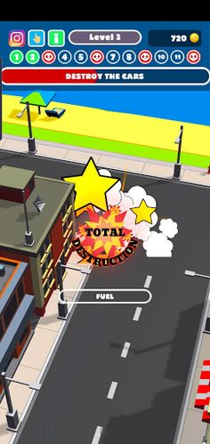 Car Crash City 3D - Screenshot 3