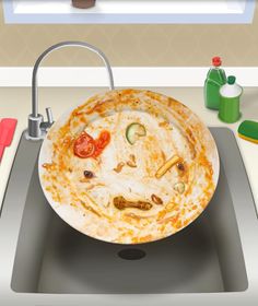 Perfect Dish Washing - Screenshot 1