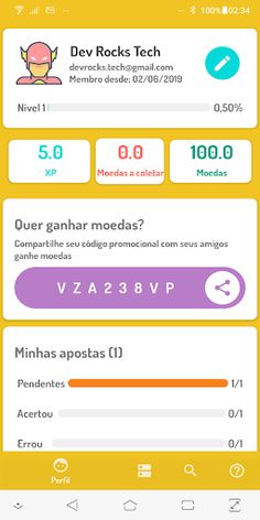 Tips Arena - Screenshot 2