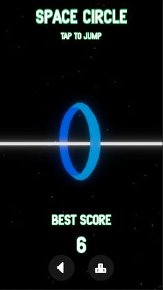 Space Circle 2D - Screenshot 2