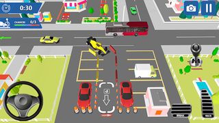 Luxury Car Parking Master - Screenshot 2