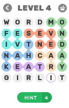 English Cross Word - Screenshot 2
