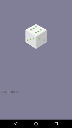 Dice Roller - Screenshot 1