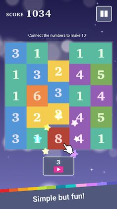 Merge The Numbers:Brain Puzzle - Screenshot 3