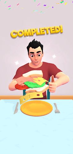 Food Throw - Screenshot 2