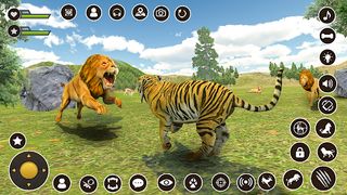 King Lion Beast : Animal Game - Screenshot 2