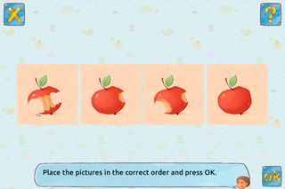 Train speech for kids 4+ years - Screenshot 1