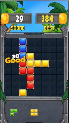 Crush Block Puzzle - Screenshot 1