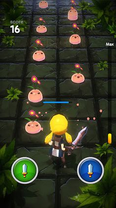 Endless Touch : Slime Dungeon - Screenshot 4