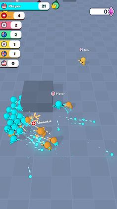 Paint.io - Screenshot 1