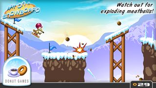 Rat on a Snowboard - Screenshot 2