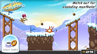 Rat on a Snowboard - Screenshot 2