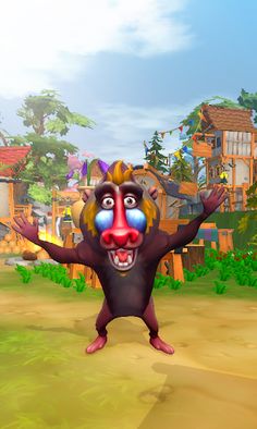 My Talking Mandrill - Screenshot 3