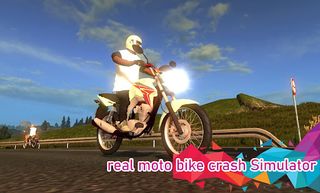 real moto bike crash Simulator - Screenshot 3