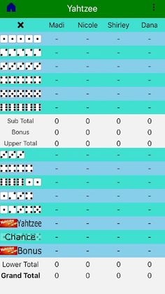 Multi Score Keeper - Screenshot 4