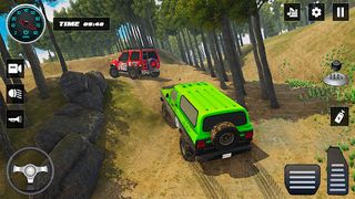 Offroad Jeep Driving Car Games - Screenshot 1