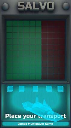 Salvo Companion App - Screenshot 1