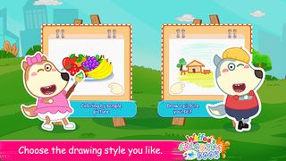 Wolfoo Coloring Book - Screenshot 2